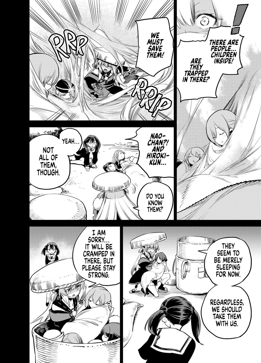 hololiveALT's tweet photo. 📘Manga Update📘
Chapter 13 of Yamato Phantasia now available on the world archive holonometria🎉

The full details of the incident are revealed...
Yamato's greatest stigma cleanser & Nakiri Ayame are on the move!
The story races toward a conclusion!

Read here👇
EN）https://t.co/XQKUS3ZYA2
ID）https://t.co/RgrSe4CHsm

#hololiveALT #hololive