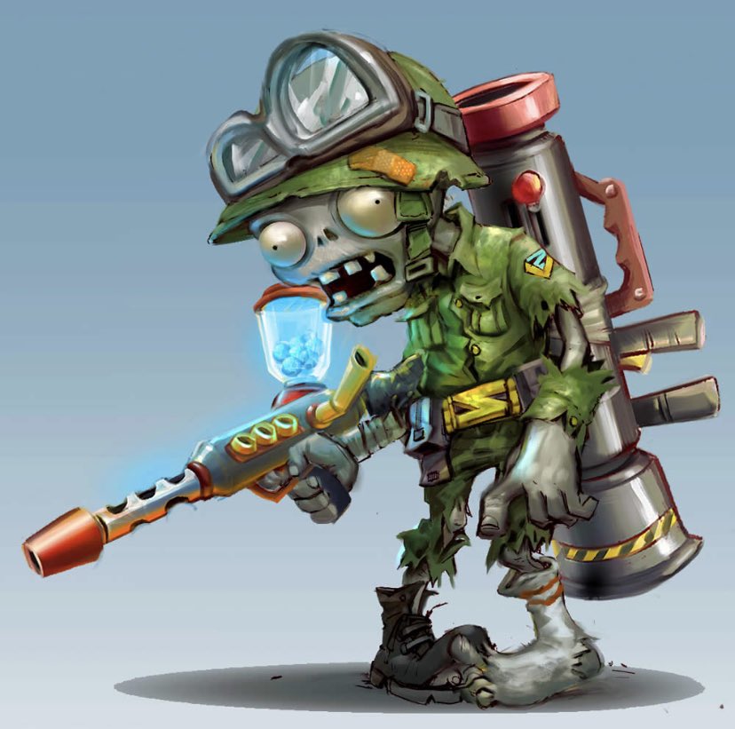 MAR152057 - PLANTS VS ZOMBIES SELECT FOOT SOLDIER ZOMBIE AF - Previews World