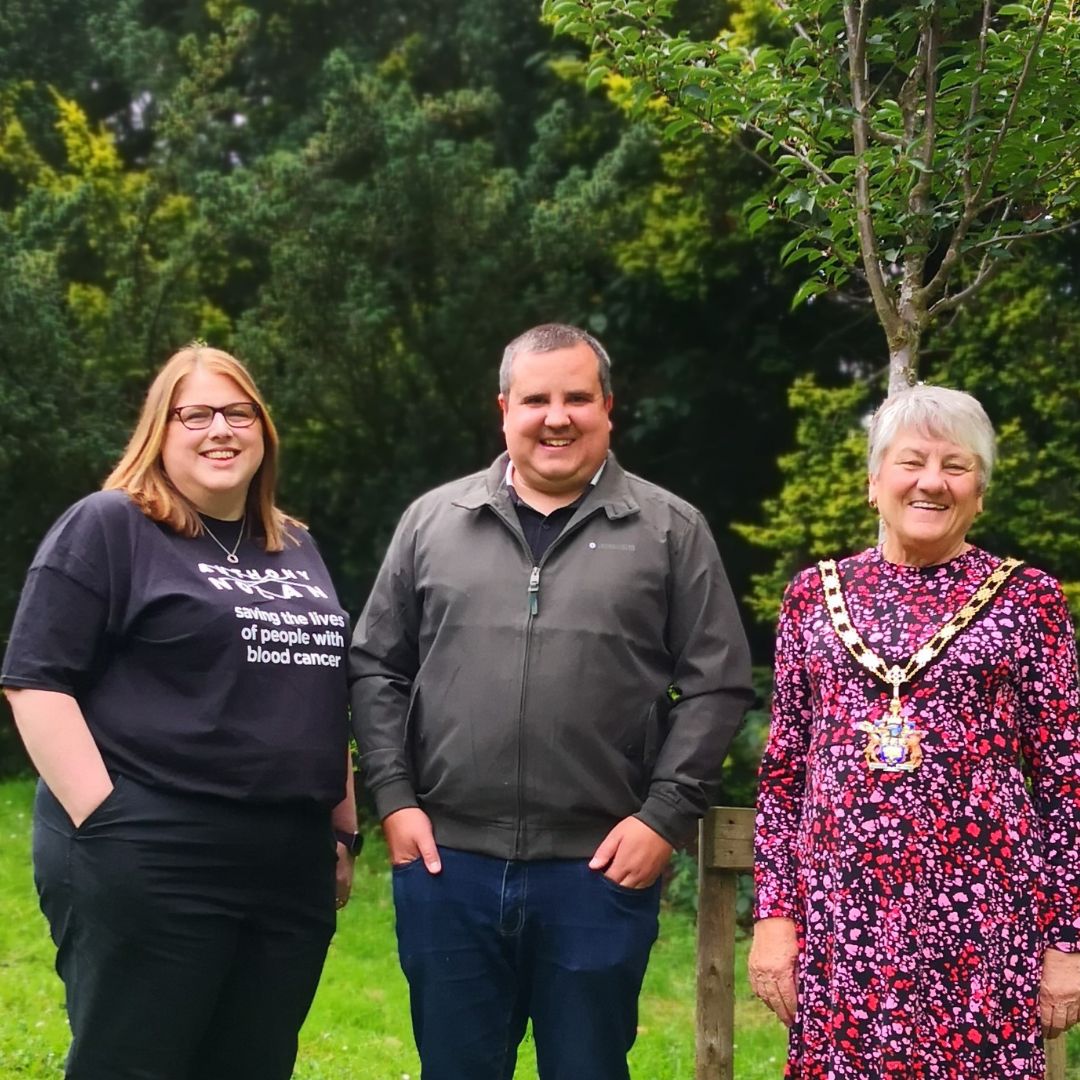GedlingBC's tweet photo. The Mayor of Gedling, Councillor Julie Najuk, has announced her chosen charity for her term as Mayor, selecting @AnthonyNolan as her cause

Anthony Nolan was set up to save and improve the lives of people with blood cancer and blood disorders

More info  https://t.co/wWYHnGsdrF https://t.co/oKbcGhrUU8