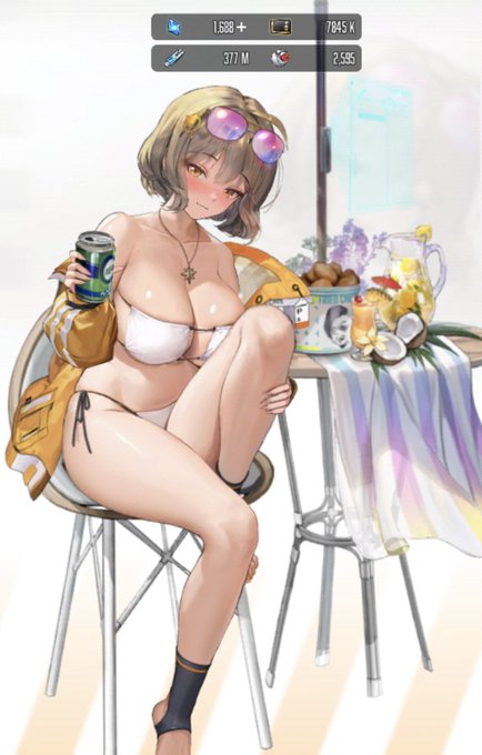 水着アニスGET〜
あとついに紅蓮引けて涙が出ますよ… 