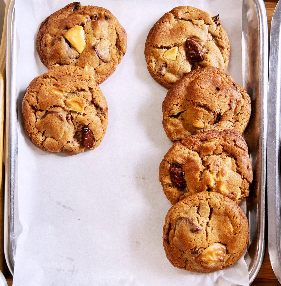 This week’s newsletter has a recipe for the best cookies I had on the weekend. Thank you <a href="/MarianneBakes/">Marianne C Stewart</a> ! 

jenniferearle.substack.com/p/the-best-whi…