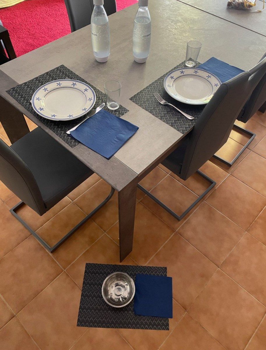 ximum98's tweet photo. Che bello prendere delle ore di permesso e andare al pranzo dal mio Padrone @Diabo_lik72 e ognuno ha il suo posto preferito.  Il vostro qual è  ?

@BoysItalian @Dream__catcher1 

#LunchBreak #eat #bdsmِ  #Pet #luck https://t.co/AKcP7FN9KM