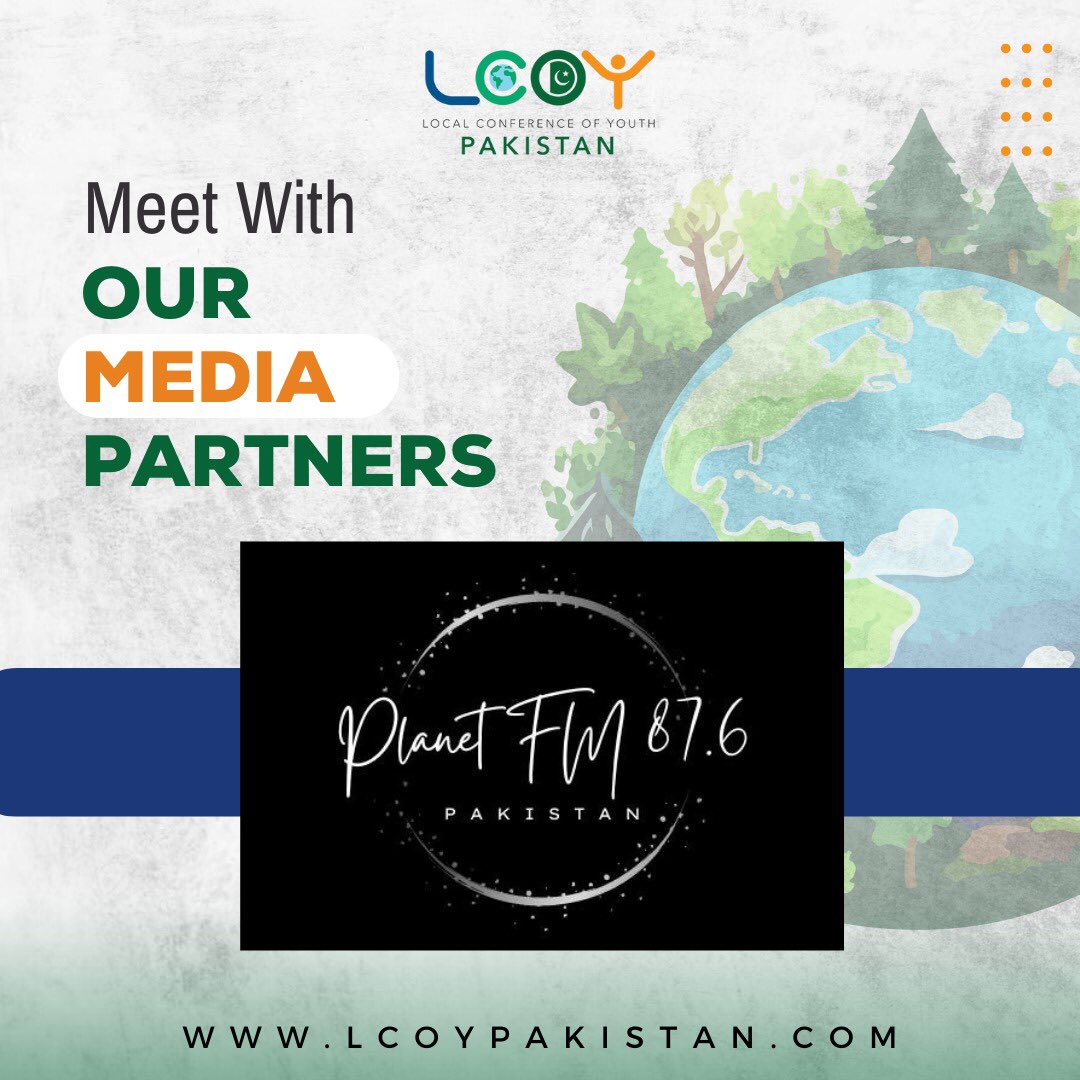 Amplifying Voices for Change: Thrilled to introduce our media partners who are dedicated to spreading the message of youth-led climate action far and wide. Together, we're making waves of impact and inspiring a greener future. 📣🌿 #YouthClimateAction #MediaForChange