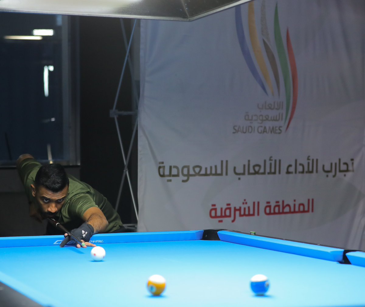 TheSaudiGames's tweet photo. ملخص لتجارب أداء المشاركين في رياضة البلياردو في جدة والرياض والدمام 🎱 
#دورة_الألعاب_السعودية
#بيننا_أبطال https://t.co/49g18BGPyF