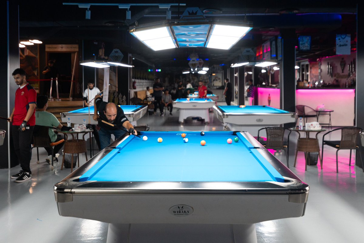 TheSaudiGames's tweet photo. ملخص لتجارب أداء المشاركين في رياضة البلياردو في جدة والرياض والدمام 🎱 
#دورة_الألعاب_السعودية
#بيننا_أبطال https://t.co/49g18BGPyF