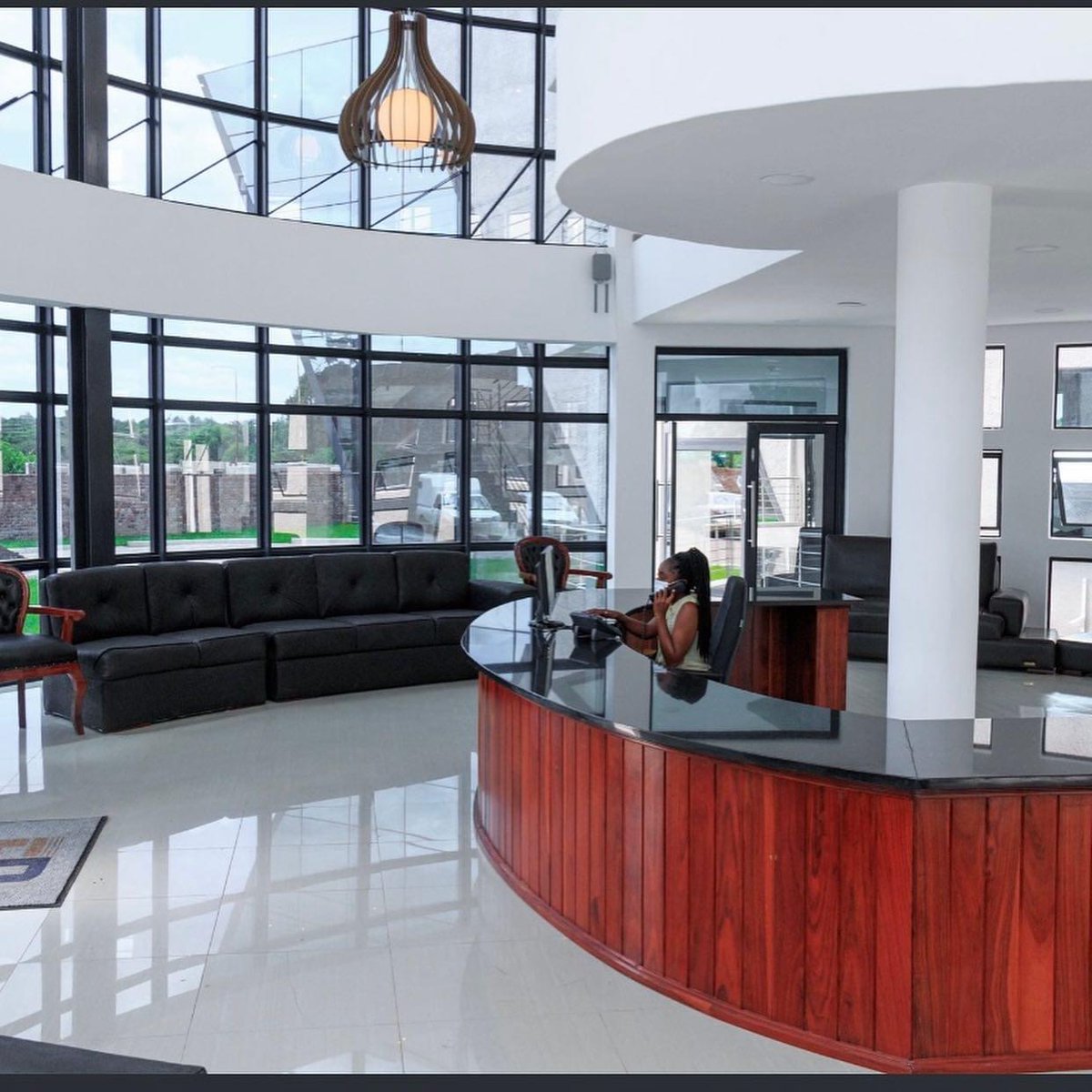 TN Asset Management Headquarters, Highlands Harare 🌳