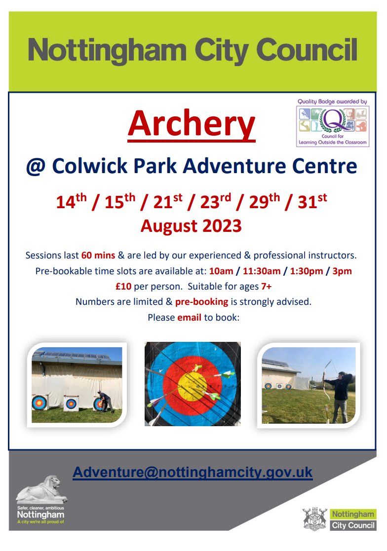 Adventure Team Nottingham tweet media