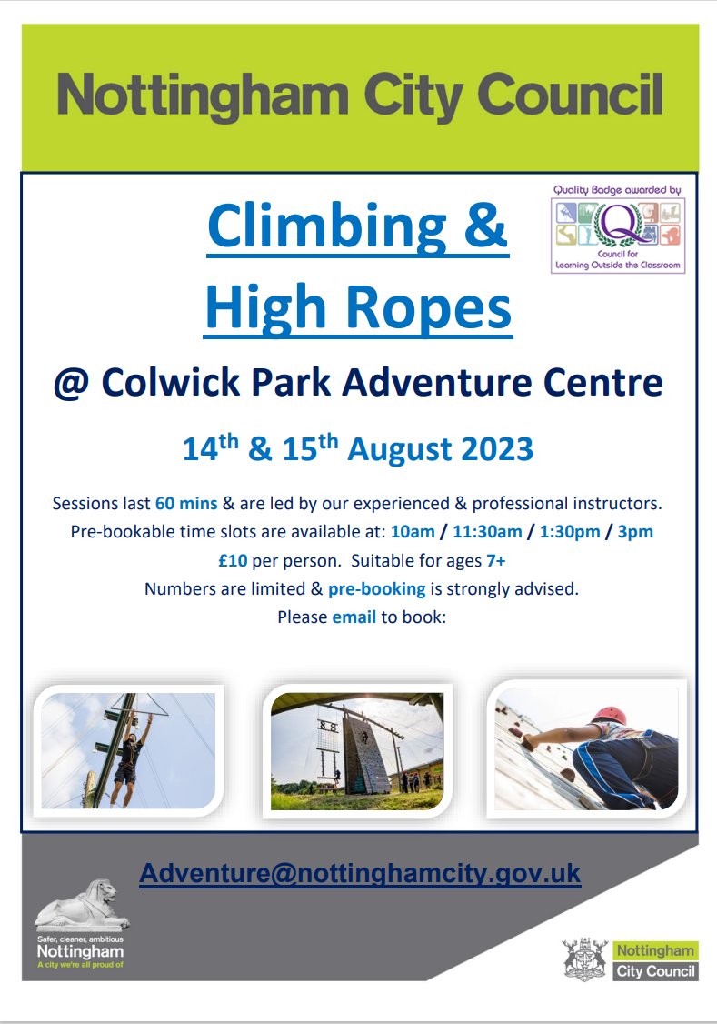 Adventure Team Nottingham tweet media