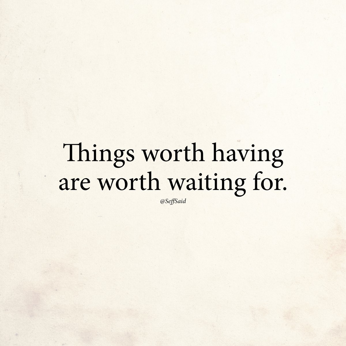 Agree?