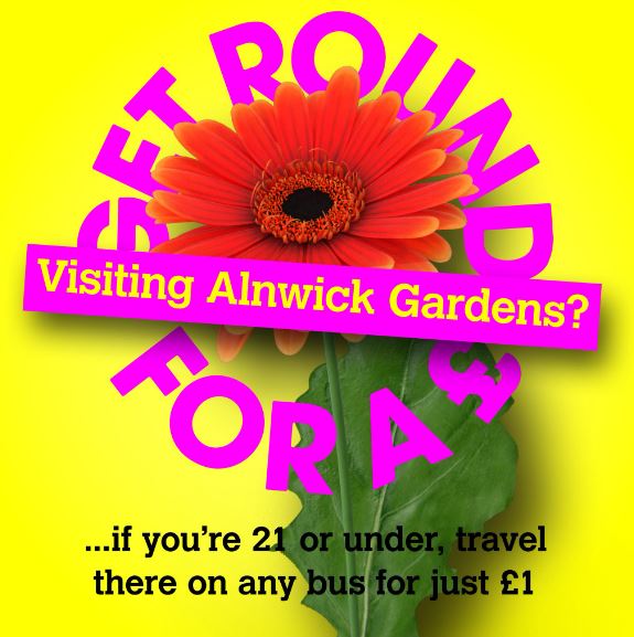 NlandGreatOpps's tweet photo. Going to the lovely @AlnwickGarden this weekend?
π₯π³πβ²π·π»
If you're 21 or under, you can #GoByBus for just Β£1!* πhttps://t.co/lIfmN3iHqb #AlnwickGarden #GetRound #VisitAlnwick @N_landCouncil @VisitNland https://t.co/1ga3wypvzP