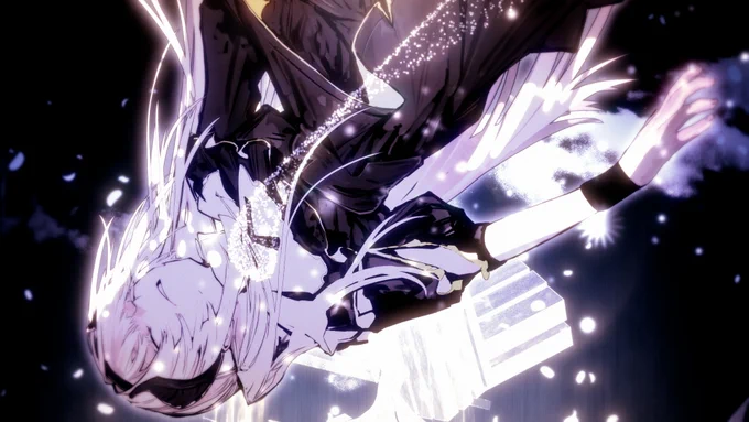 TVアニメ「#スパイ教室 」2nd season OP曲  nonoc 「楽園」のMV 監督させて頂きました!  格好よくも耽美なキャラデザ・イラストは  あんりふれさんです!  イラスト、作画、グラフィック、8mm filmが 入り乱れたゴシックな世界観を作ってみました! 
