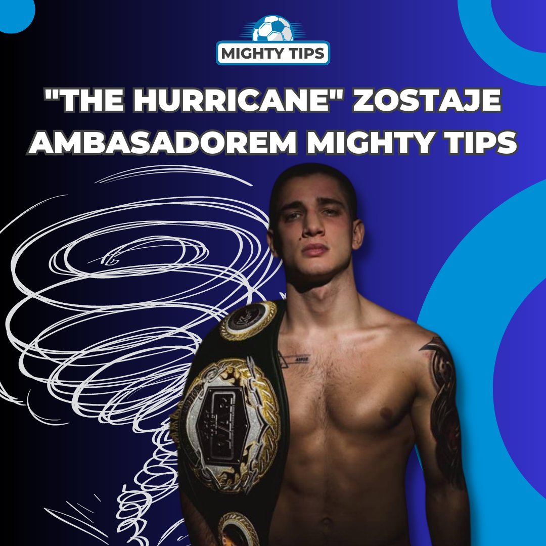 MightytipsPL's tweet image. Ekscytujące wieści! Zespół MightyTips ma przyjemność ogłosić, że w jego szeregach pojawił się zupełnie nowy ambasador o mocnym uderzeniu i sile pięści. Z radością witamy w naszym składzie znanego boksera Jevgenijsa "The Hurricane" Aleksejevsa.