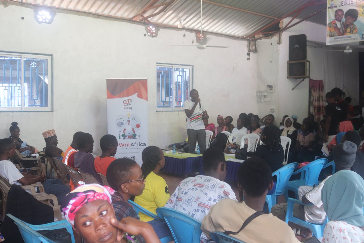 We conducted a public baraza in Chaani Ward Half London in collaboration with <a href="/siasaplace/">Siasa Place</a> to sensitize the youth on their role in ensuring good governance and how they can engage in the decision making process at the County level.