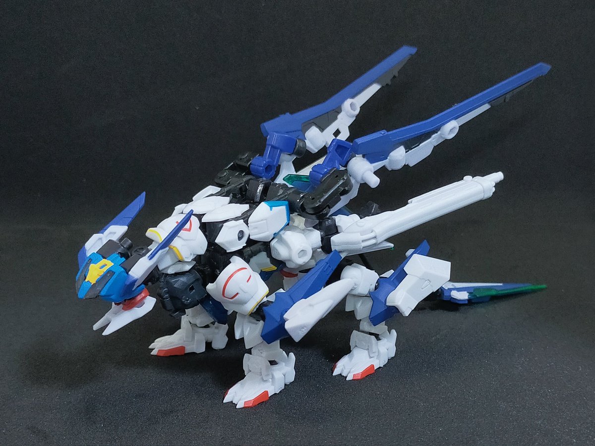 #誰にでも自分だけのガンダムがある
完全変形最高