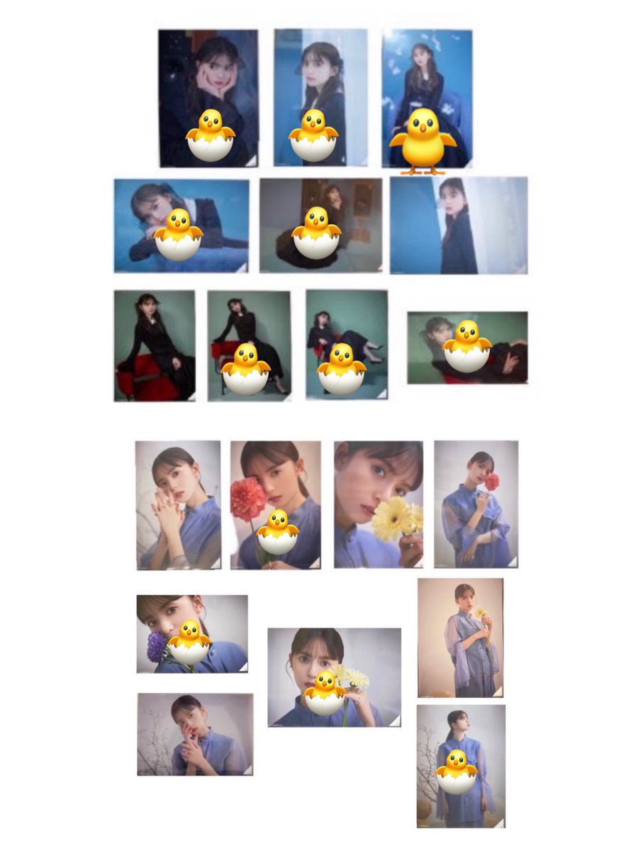 ke4tore's tweet photo. 齋藤飛鳥 卒業記念生写真 トレード🕊️

(求) 画像1~3の未スタンプ箇所

(提)画像4枚目の未スタンプ箇所

フルコンプ目指してます！
郵送トレメインですが、現地トレ(仙台、神宮3.4)なら可能です！

気軽にDM.リプお待ちしております🏷𓈒𓏸︎︎︎︎
#齋藤飛鳥 #齋藤飛鳥トレード #齋藤飛鳥卒業生写真 https://t.co/kOL3cuLgIX