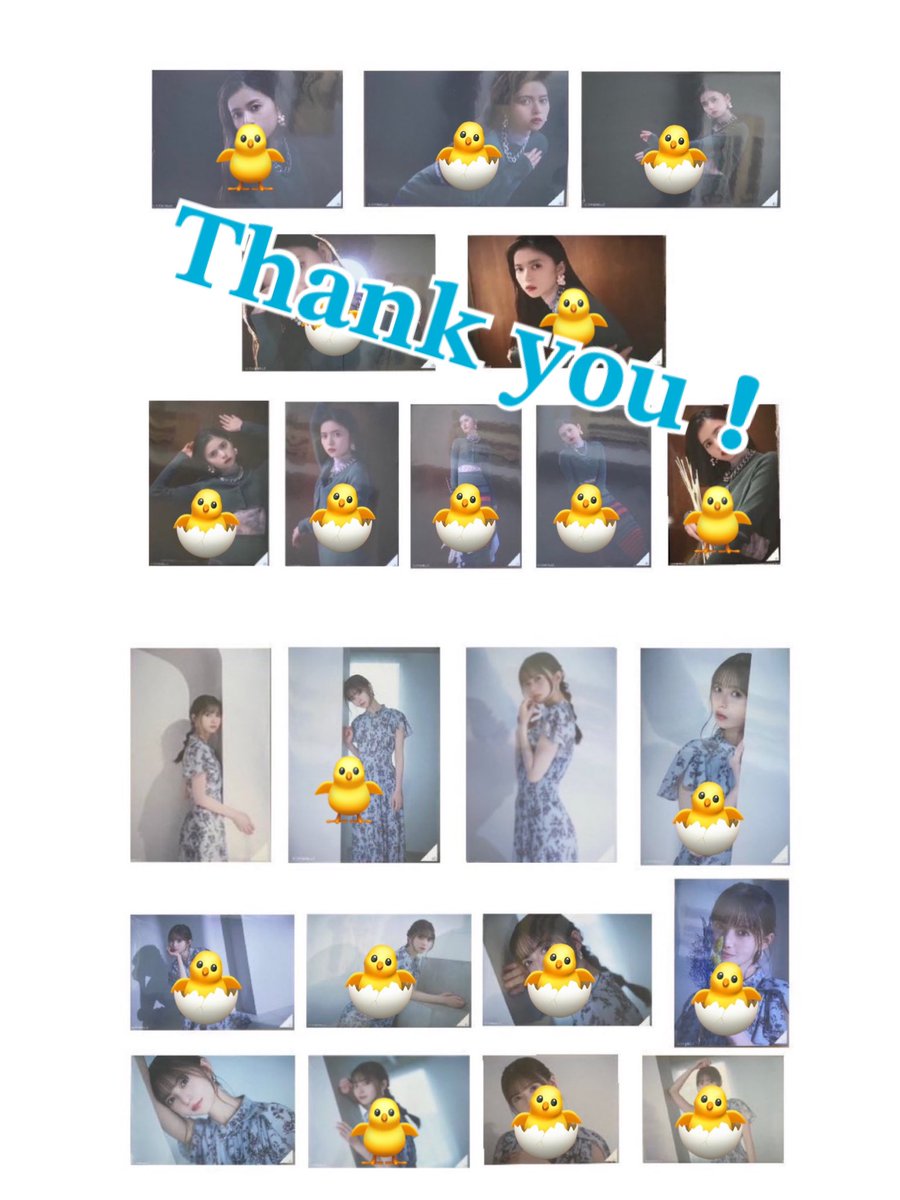 ke4tore's tweet photo. 齋藤飛鳥 卒業記念生写真 トレード🕊️

(求) 画像1~3の未スタンプ箇所

(提)画像4枚目の未スタンプ箇所

フルコンプ目指してます！
郵送トレメインですが、現地トレ(仙台、神宮3.4)なら可能です！

気軽にDM.リプお待ちしております🏷𓈒𓏸︎︎︎︎
#齋藤飛鳥 #齋藤飛鳥トレード #齋藤飛鳥卒業生写真 https://t.co/kOL3cuLgIX