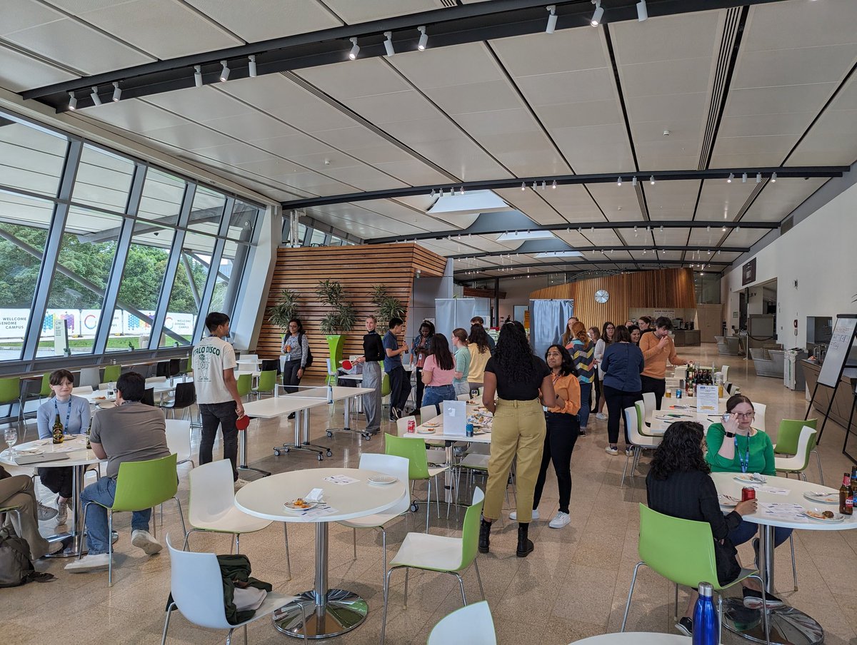 TechComm_Sanger's tweet photo. This week, @sangerinstitute Research Assistants and Technical specialists were invited to PostDocs and @TechsCommit  joint Drinks and Nibbles event to celebrate the launch  of the Research Support Scheme. We had fun 🤩 thanks Diane Swallow, @enjywenjy, Anastasia Kavasakali https://t.co/GZnTYUSnmP