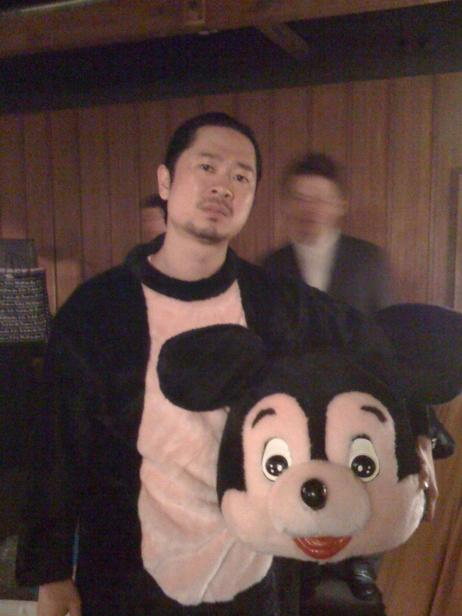 まだ組織の下っ端だったころですw（2009）