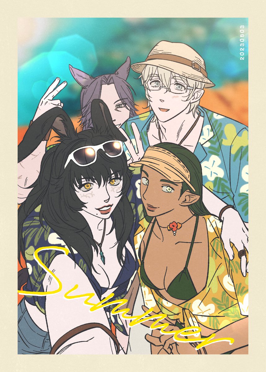 jocococo_'s tweet photo. ^,^)// ☀️🏖️ https://t.co/ycaV0sMyGc