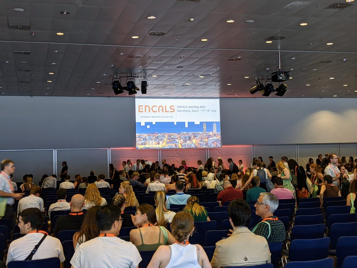 MNDoddie5's tweet photo. Last month, our Research Programme Manager, @DrOliviaBird, represented the Foundation at ENCALS, the European Network for a Cure for ALS. Read some of her highlights from the meeting below 👇
https://t.co/4vXF0zKRoP https://t.co/0VRTHMEJD5