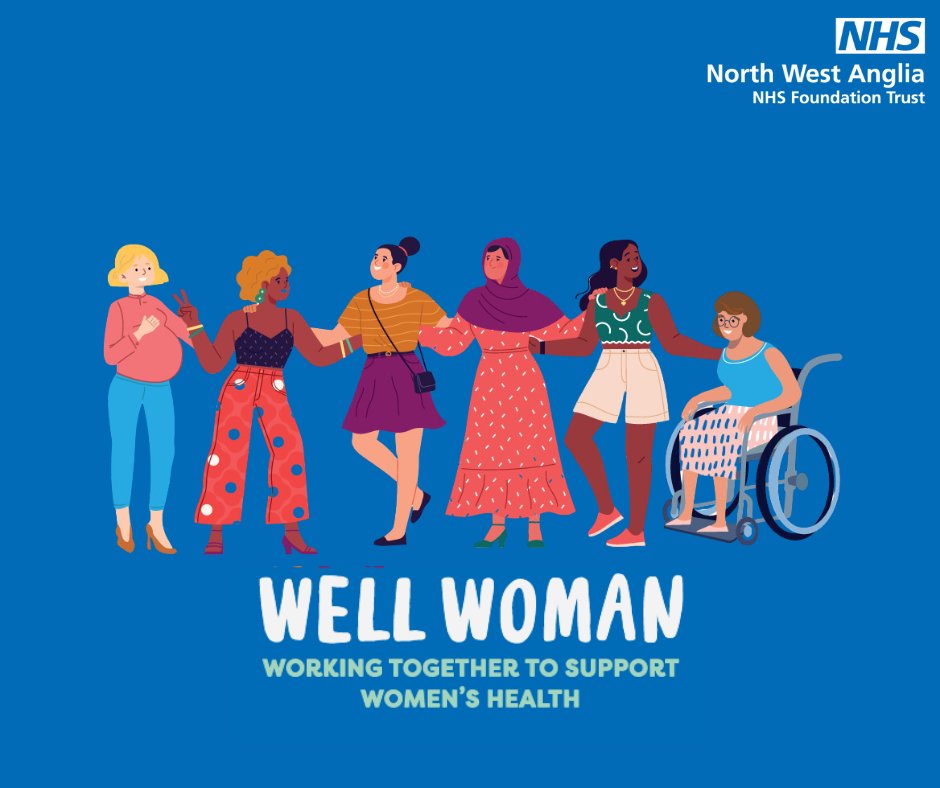 💌 Save the date: Saturday 30 September Book your place for our Well Woman event here eventbrite.co.uk/e/well-woman-e… More information about the event can be found on our dedicated news page ow.ly/CF1Z50PrF9B