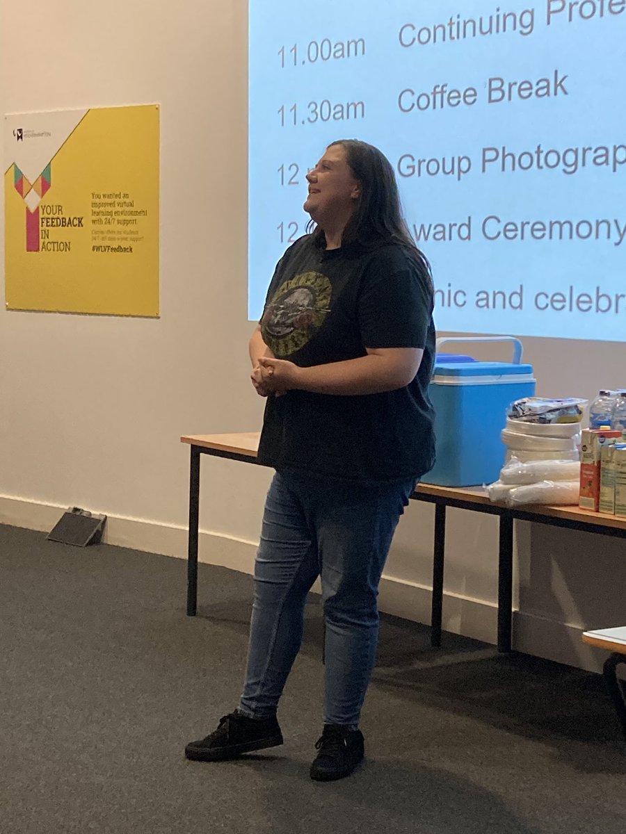 lynnewalsall's tweet photo. Our wonderful alumni telling 220 all about their journeys 
Super proud of each one
@AbbieFBarnes @wlvnursing @wlvuni_LD https://t.co/a7AEhj1j5r