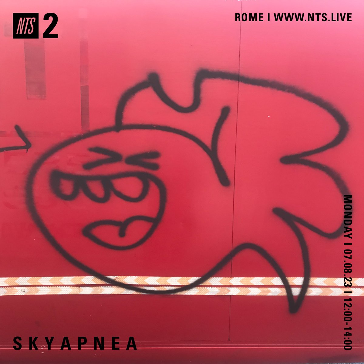 NTSlive's tweet photo. .@SKYAPNEA stepping up with two hours of experimental electronics and club rhythms... https://t.co/UW6sG0bGqg https://t.co/xt5oQHS1JH