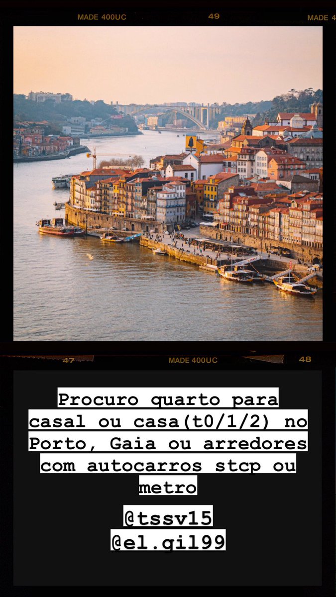 ⚠️Se souberem algo ou puderem partilhar eu retribuo o favor com muitos miminhos e umas canecas⚠️

Em última instância, também procuramos em Santo Tirso, desde que seja no centro