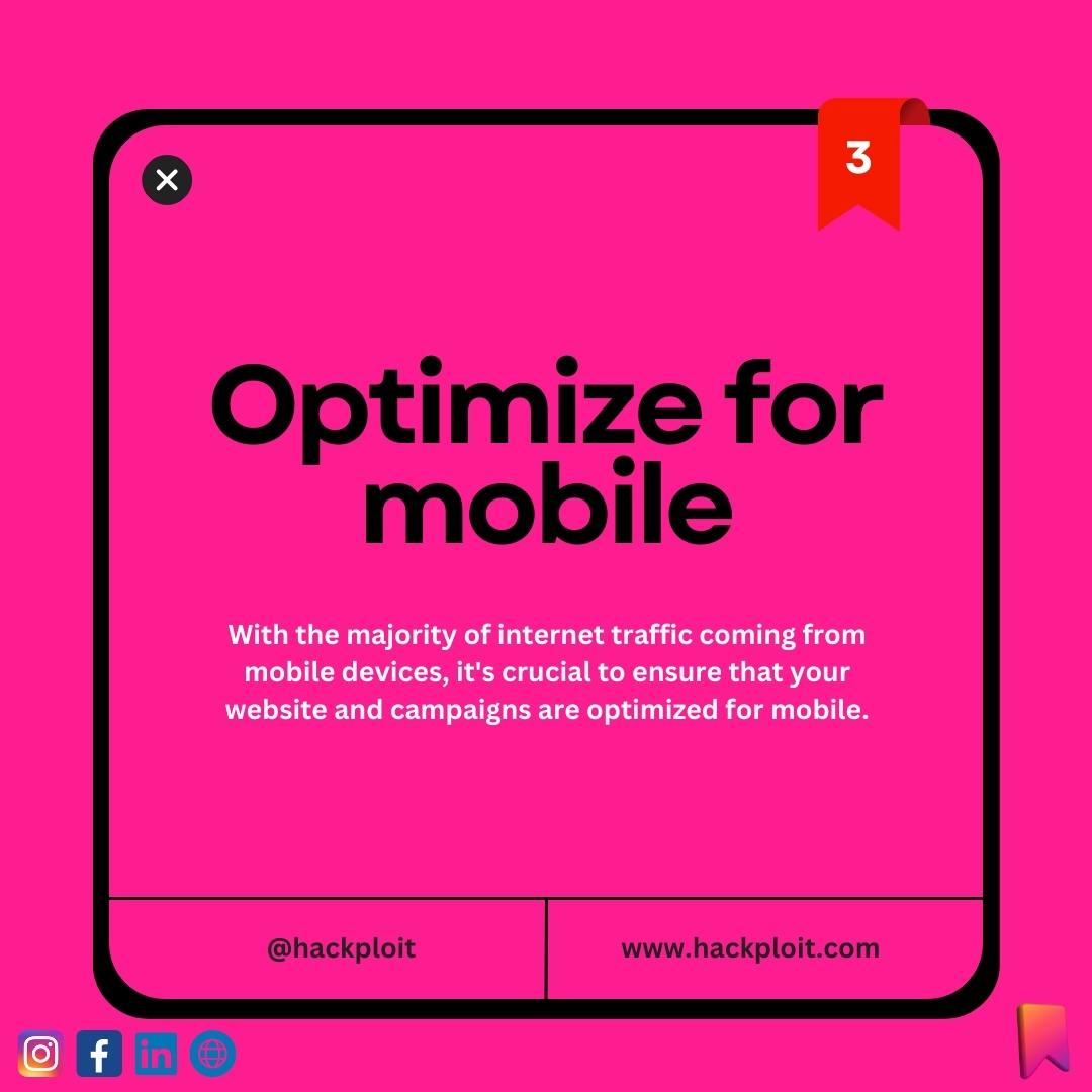 hackploitindia's tweet image. Boost your digital marketing prowess with 5 easy tips from Hackploit! Optimize content, conquer social media, master SEO, excel in email marketing, and analyze data for success. Elevate your online strategy now! 🚀📊✨ #DigitalMarketingTips #Hackploit #ContentOptimization