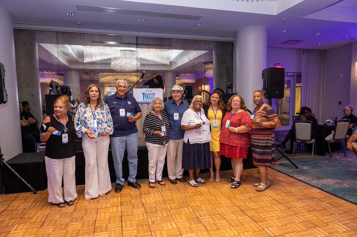 LCLAA's tweet photo. A recap of Day 1 of #LCLAA24! We had wonderful speakers join our conversation on a more equitable and inclusive future, and met with our Board and Chapter LCLAA leaders. We look forward to all the events happening later this week and cannot wait to see you all there! https://t.co/NsBa31QeKH