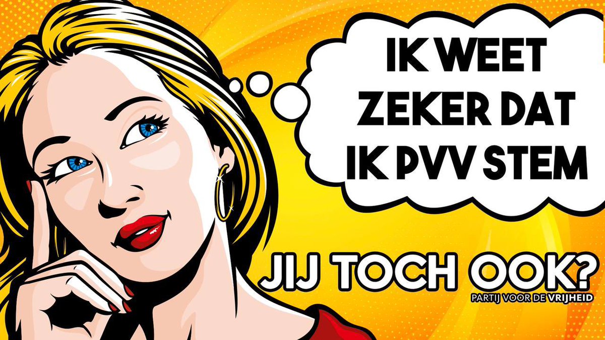 geertwilderspvv's tweet photo. Doe mee en #StemPVV! ❤️ https://t.co/A7kvbSmspi