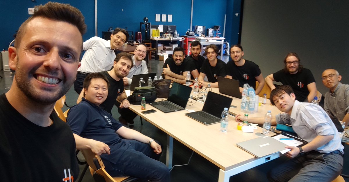 HerobotsCompany's tweet photo. 🚀 It has been a great privilege for us to host the team from @UKAEAofficial and @TEPCO_Nuclear at @HerobotsCompany for a #demo day, to show the results achieved in our project 𝘌𝘯𝘩𝘢𝘯𝘤𝘦𝘥  𝘤𝘰𝘯𝘵𝘳𝘰𝘭 𝘰𝘧 𝘭𝘰𝘯𝘨 𝘳𝘦𝘢𝘤𝘩 𝘧𝘭𝘦𝘹𝘪𝘣𝘭𝘦  𝘮𝘢𝘯𝘪𝘱𝘶𝘭𝘢𝘵𝘰𝘳𝘴 https://t.co/V9nrlxLzXF