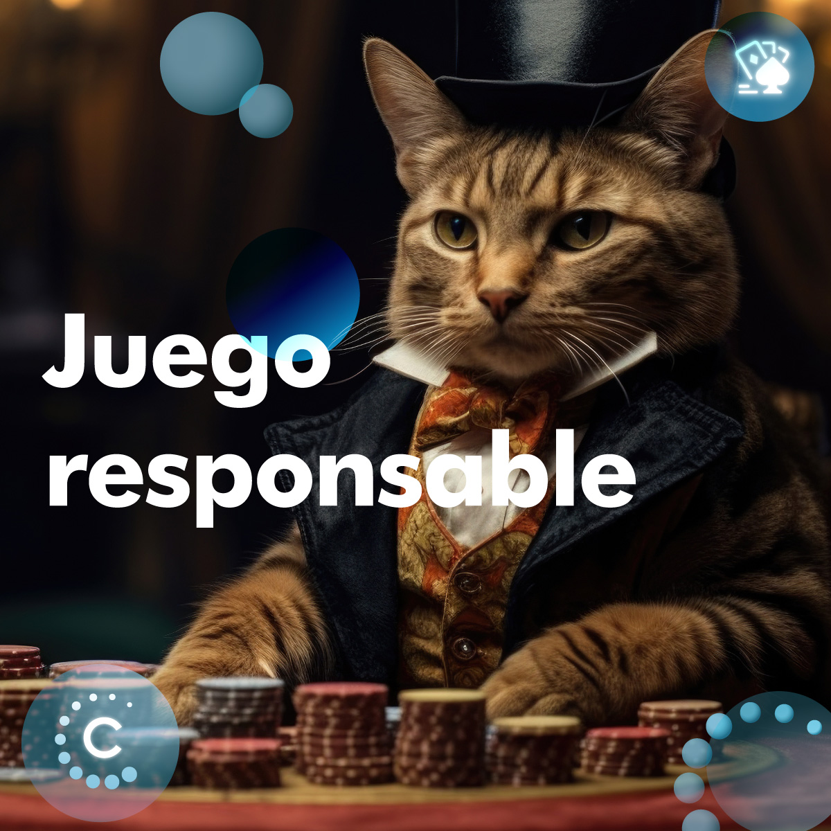 🔞 Si crees que puedes tener algún tipo de adicción, visita jugarbien.es  

🟢 El Juego Responsable, es cosa de todos.  #JuegoReponsable
