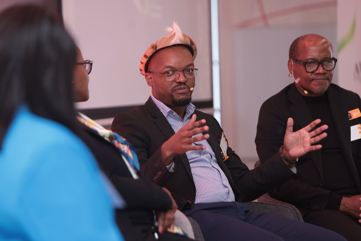 AWCA_SA's tweet photo. Our Governance Excellence panellists: @CoruscaKhaya, Dr Modi Hlobo and Freeman Nomvalo unpacking the blatant hurdles currently in the way of good governance.
#awca21 #SBLove #wos2023 #movingtomastery https://t.co/M1gGcWjlJH