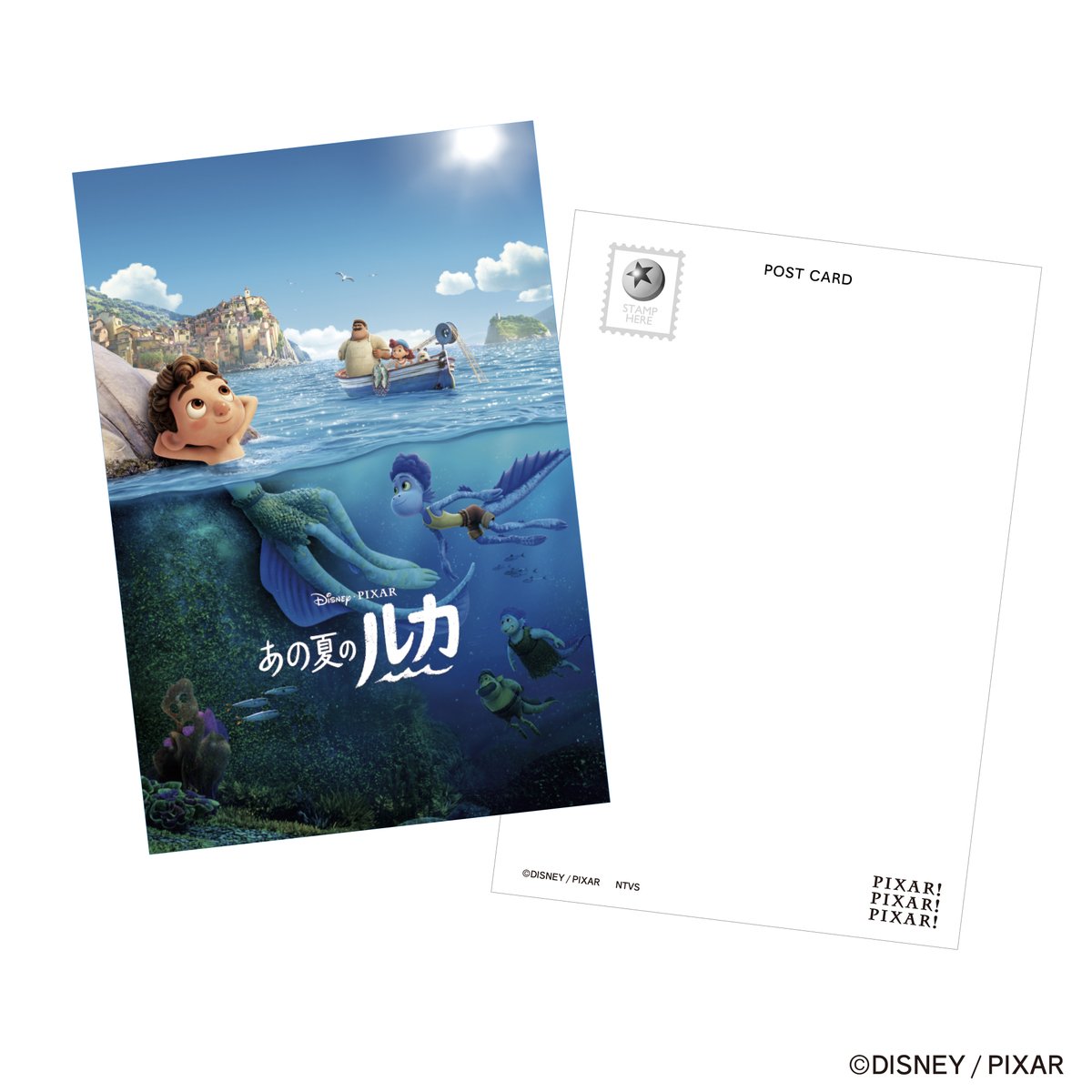 PPPofficial_PR's tweet photo. ＼好評発売中🌊／
『#あの夏のルカ 』のポストカードを公式オンラインショップにて発売中！
その他のイベントグッズも✨
詳細はhttps://t.co/KlDQ95U4JM
#ピクサーピクサーピクサー https://t.co/ujiDKQnIPI
