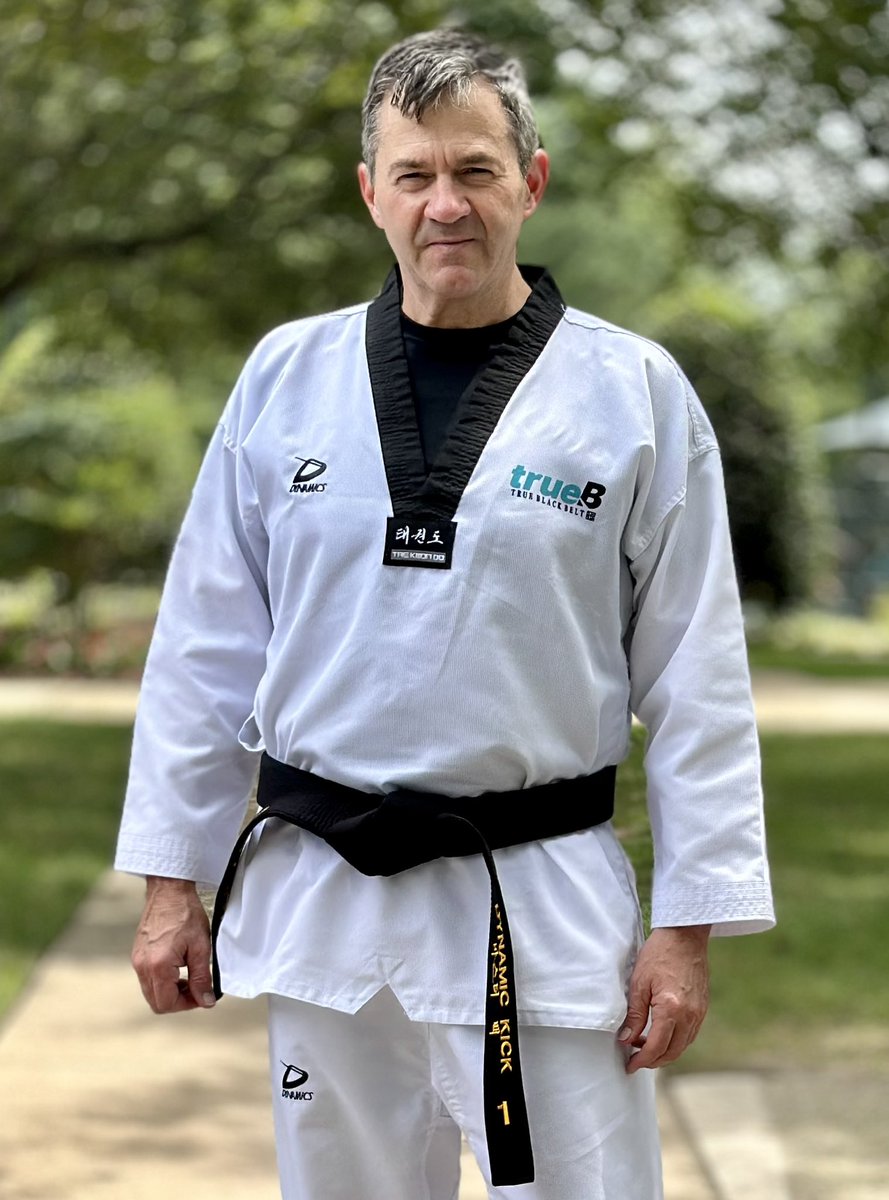 #taekwondo journey began in 1980 - finally crossed into #blackbelt in July.  @VCUHealth - you provided the perfect guidance to get me here - thank you!   Now, #rva #communityservice teaching kids to reach goals. #nuclearengineering to #community #LeadershipMatters