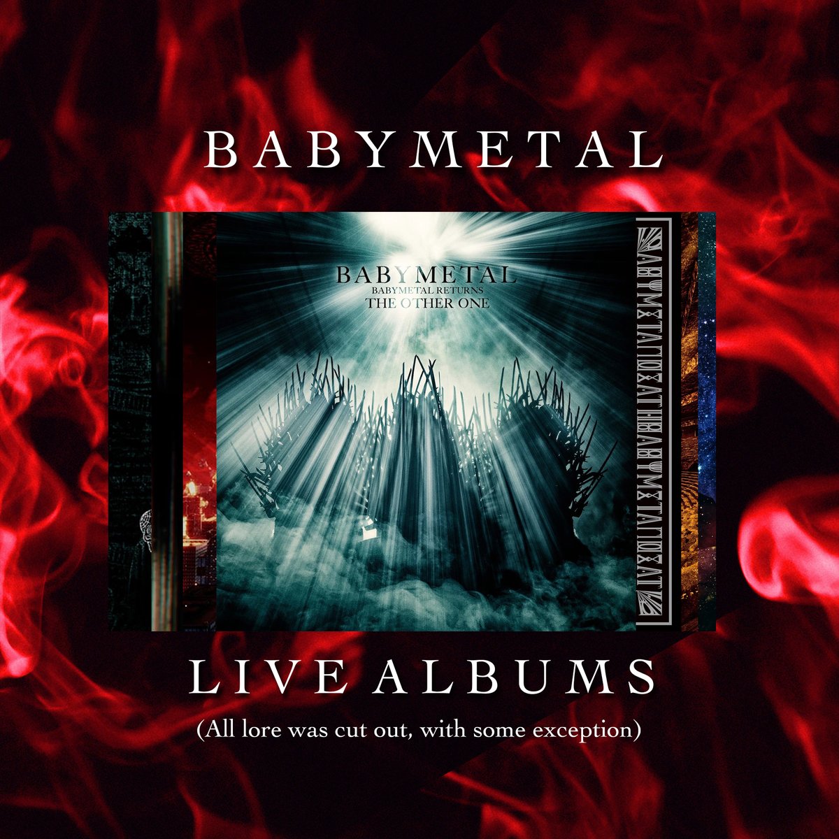patorbit's tweet photo. BABYMETAL's live albums (the non-existent ones and the ones that are not available worldwide) are all available in this drive folder. Without lore (read second pic) and without koba's annoying voice and long intros!
-----------
https://t.co/3nvPzS0EJx https://t.co/R509oQNbfl