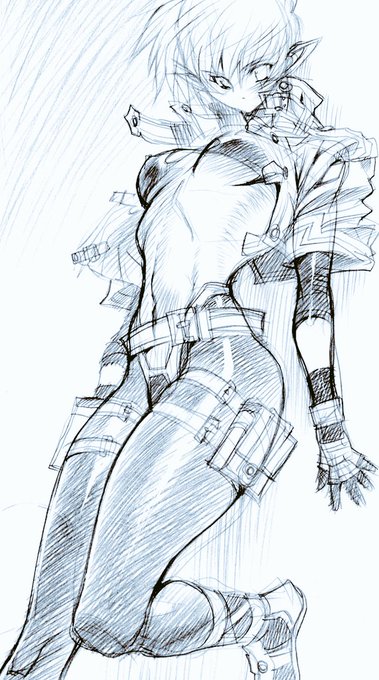 たいていハミ出てます
#ハミ乳の日 