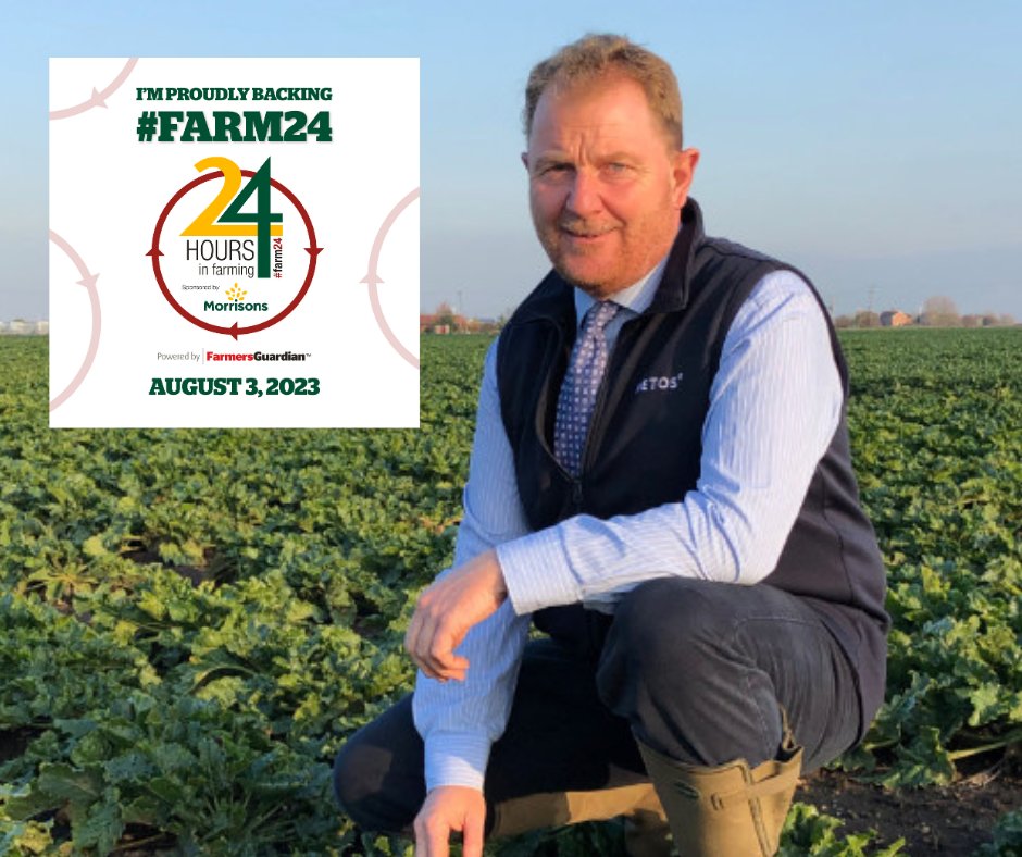 MetosUk's tweet photo. We are proudly supporting #farm24!

First up to show their support we have our director David Whattoff!

@FarmersGuardian @Morrisons #farm #farming #farmlife #24hoursinfarming #agriculture #FarmingCAN #Farm24 #backbritishfarming https://t.co/dNHedu9OGQ
