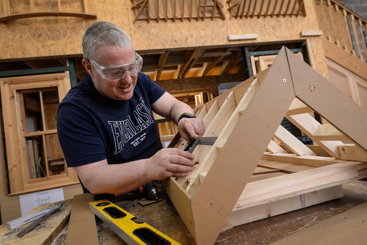 Do you want to improve your DIY skills? We have a couple of spaces left on our popular Carpentry & Joinery night adult evening courses for September. For more information and to book your place, email: adultlearning@furness.ac.uk