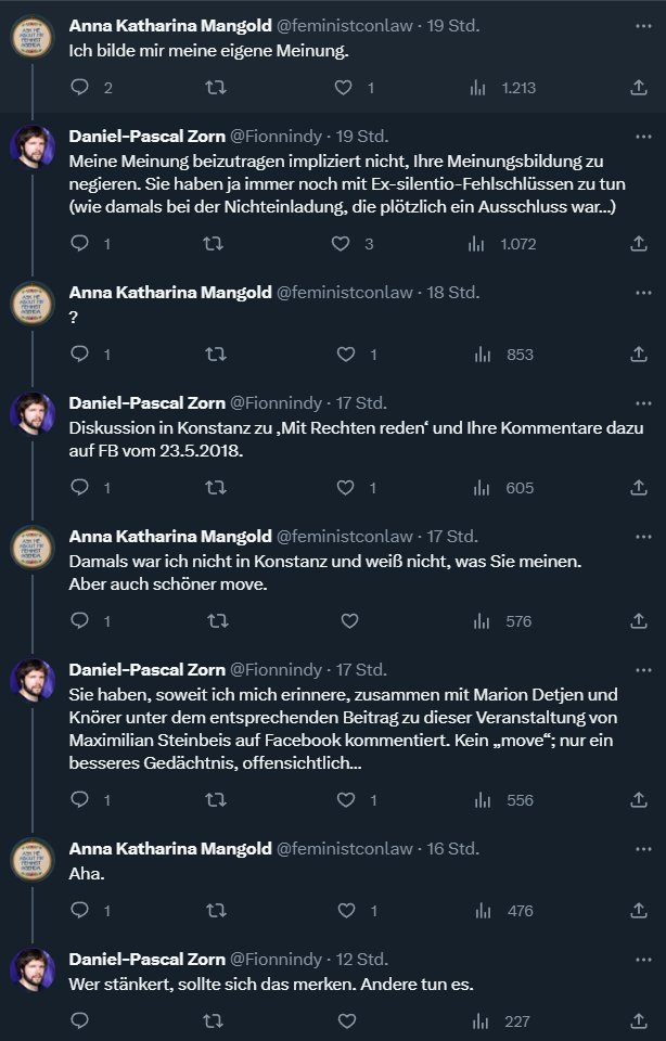 Sorry, das ist einfach geil