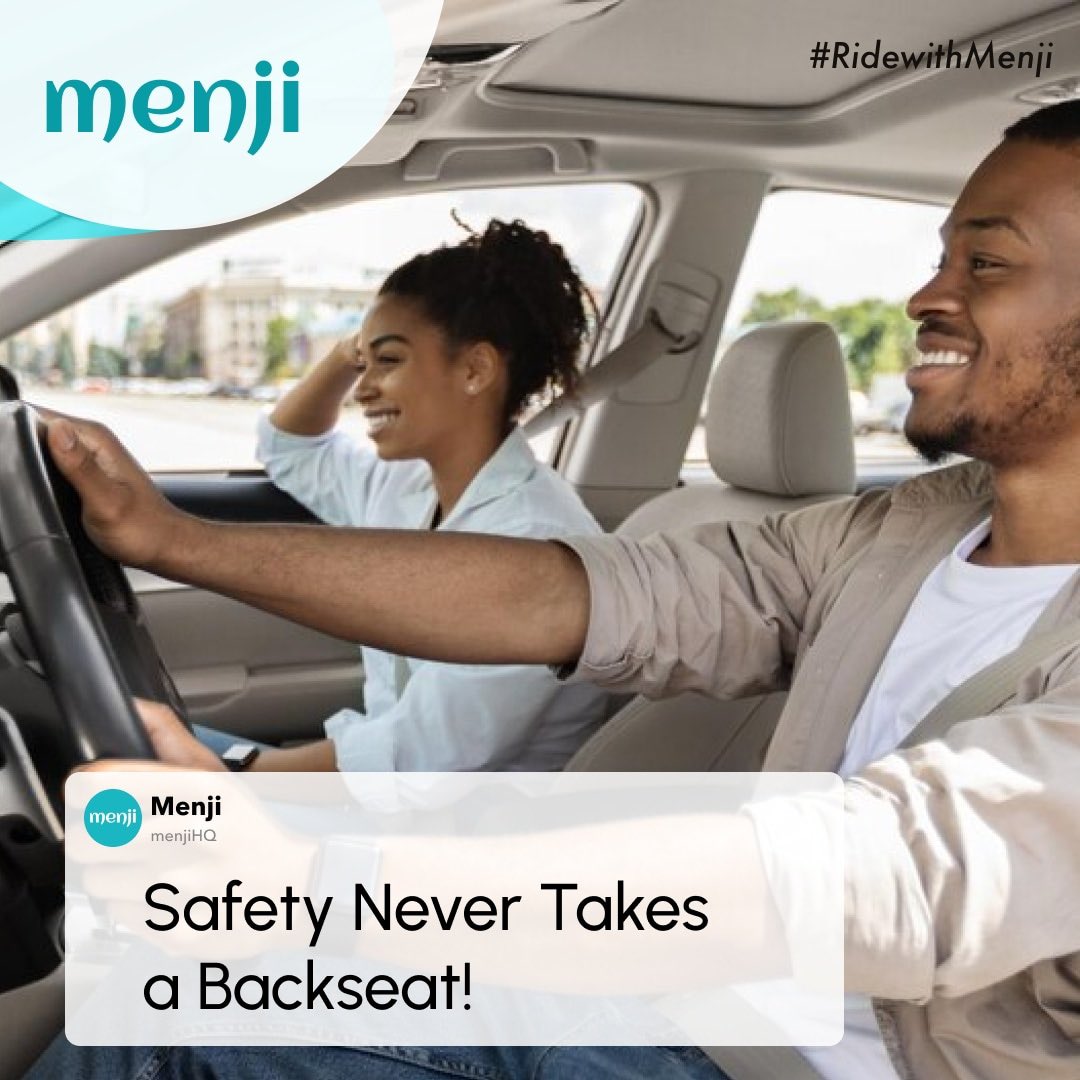 Your safety is paramount to us. Our app comes equipped with top-of-the-line safety features, including emergency assistance and 24/7 customer support.Your peace of mind is our priority.
#safetyfirst #customersupport #ridewithconfidence #ridewithus #ridewithmenji #Portharcourt