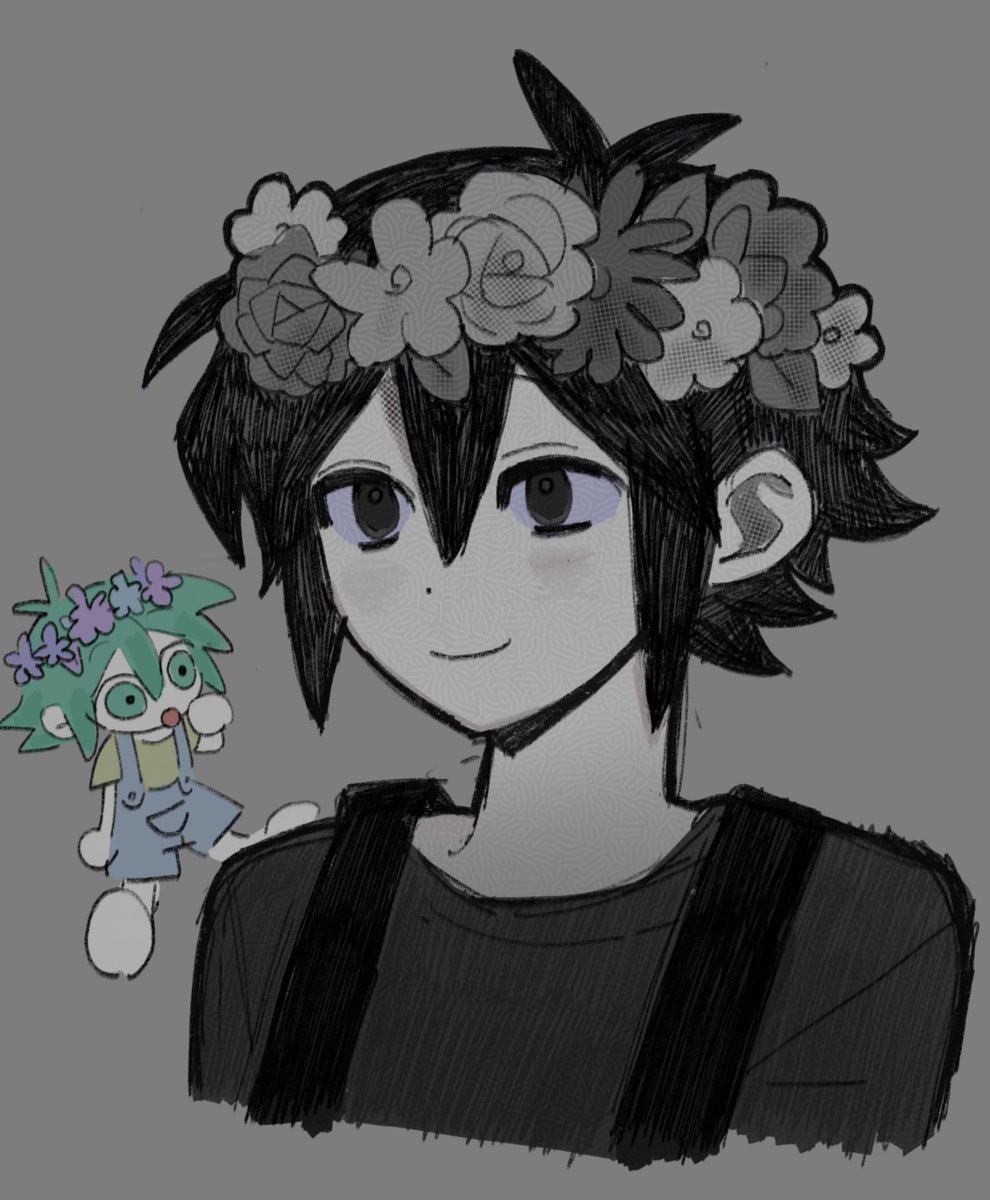 naNnaN_maoma0's tweet photo. 🔁#OMORIFANART https://t.co/R3AIkoh6Vb