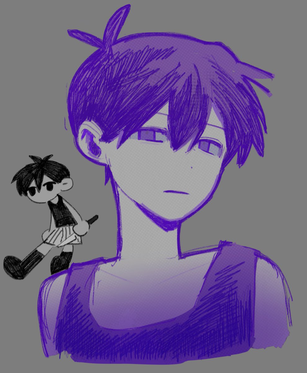 naNnaN_maoma0's tweet photo. 🔁#OMORIFANART https://t.co/R3AIkoh6Vb