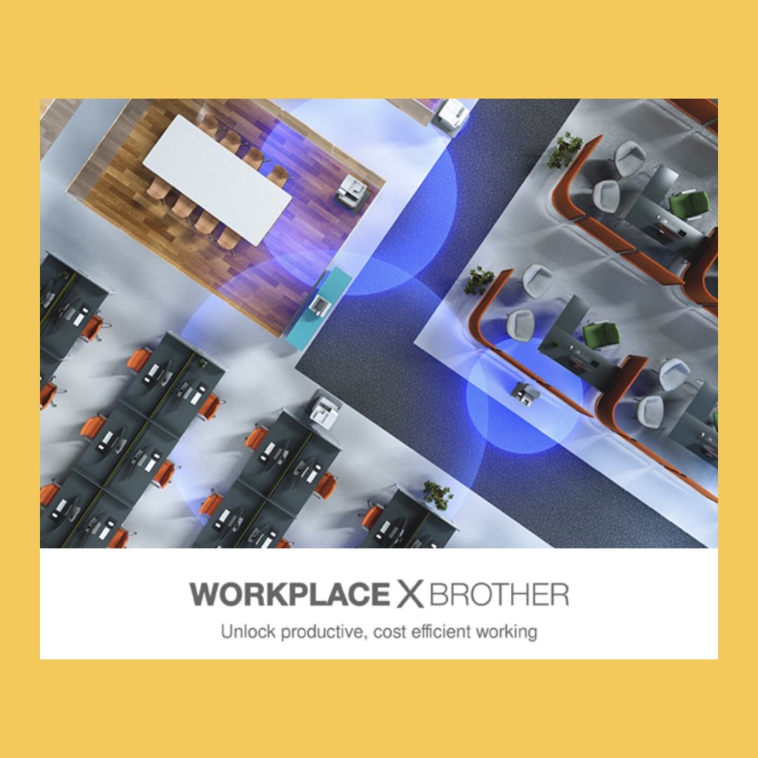 easycrane's tweet photo. Dispersed workforces and legacy processes can lead to mounting operational complexities and spiralling costs.

Brother’s print and scan solutions can help you maximise cost efficiency and productivity in your business from day one🙌🏻 https://t.co/QyZbRZVK7Q