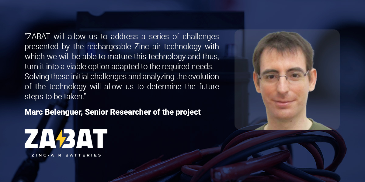 ZABATproject's tweet photo. ๐ ZABAT project, will develop the next generation of rechargeable, safe, and sustainable zinc-air batteries (ZABAT)
Read the full press release at๐
https://t.co/bZ08MonUPi https://t.co/6b3nCPs2JR