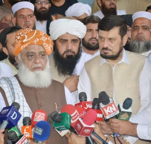 Maulana Sami Ullah JUI tweet media