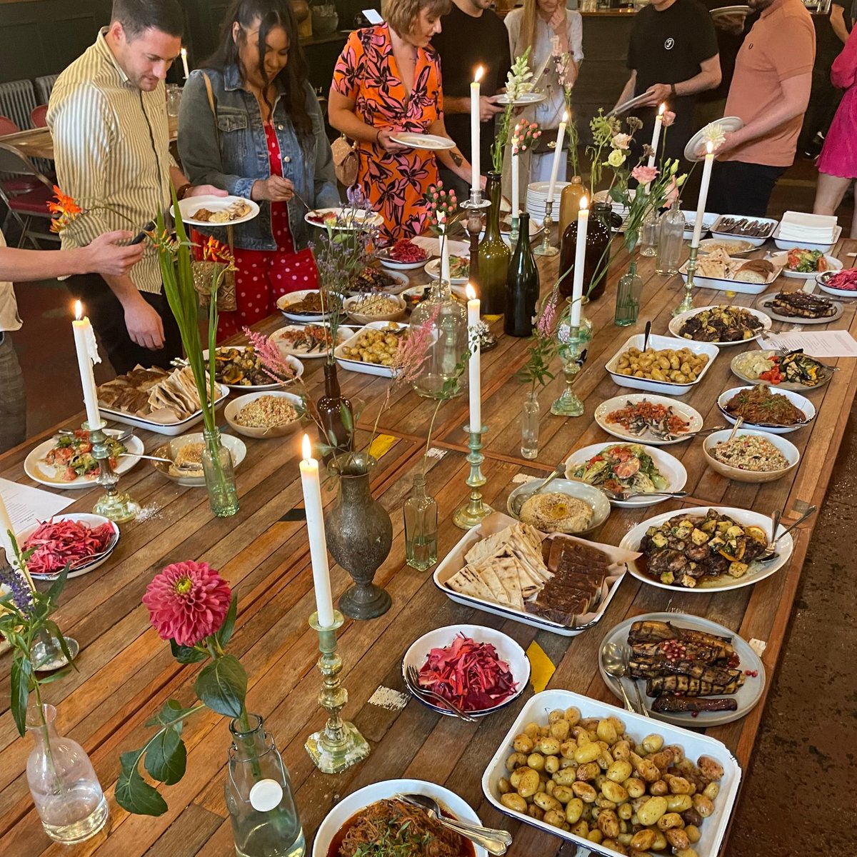 evolutednm's tweet photo. Last week saw our big Evoluted summer social! 💙

We held a BBQ buffet for our team and their partners at Sheffield's @the_mowbray 😋 

A huge thank you to our Social &amp; Events Committee for organising! https://t.co/zJRLmtNeH0