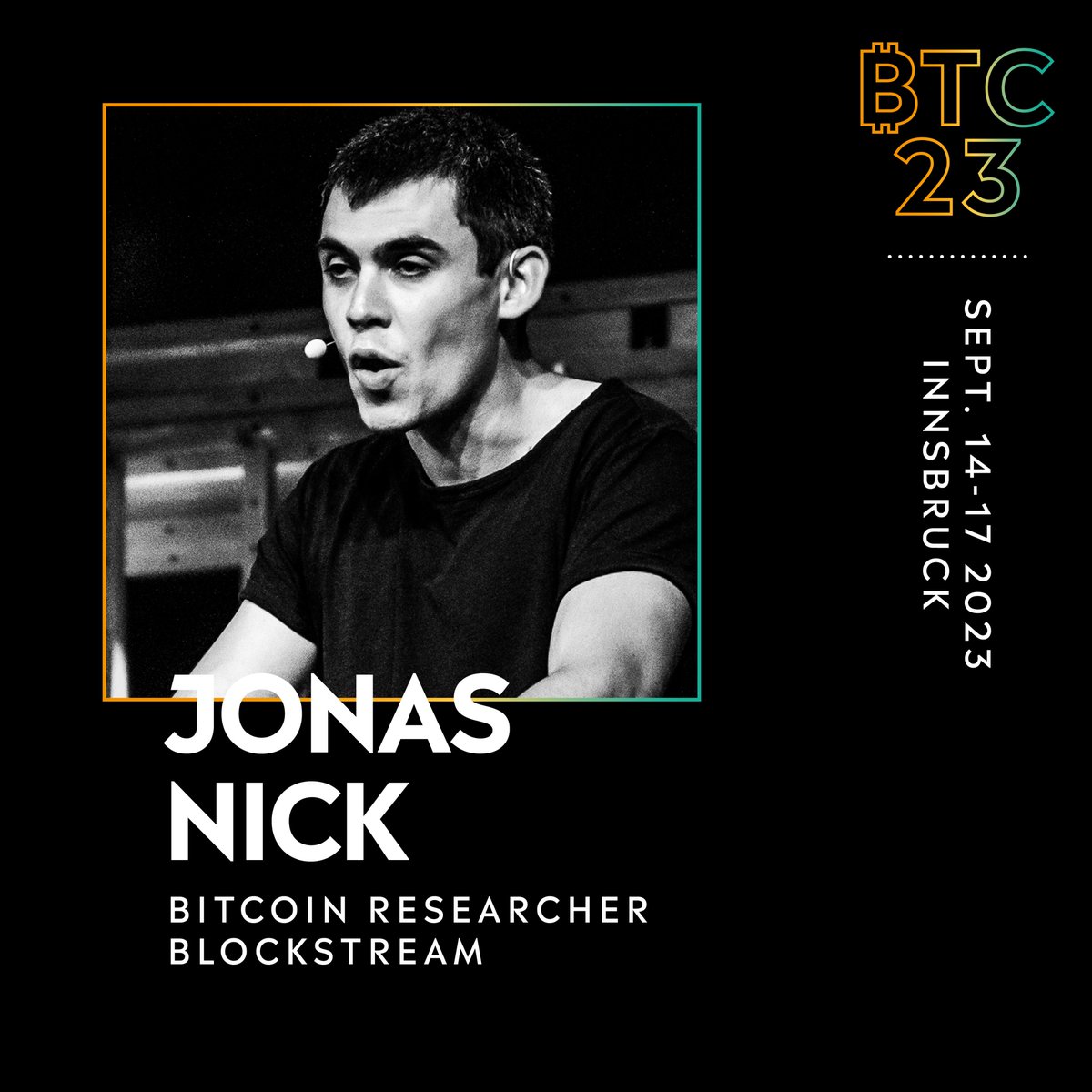 NEW SPEAKER ANNOUNCEMENT⚡️ . Mit Null-Wissen zum besseren Bitcoin? Im # BITCOIN Space tauchen immer mehr Projekte auf, die mit Zero-Knowledge  Proofs (ZKPs) bessere Skalierbarkeit oder Privatsphäre erreichen wollen.  Aber wie genau soll