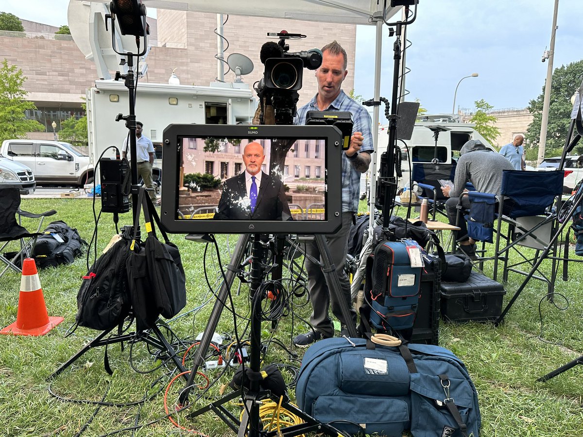 Hey All. Joining <a href="/Morning_Joe/">Morning Joe</a> at 7 am ET from outside the DC federal courthouse. Hope you’ll join us. <a href="/MSNBC/">MSNBC</a>